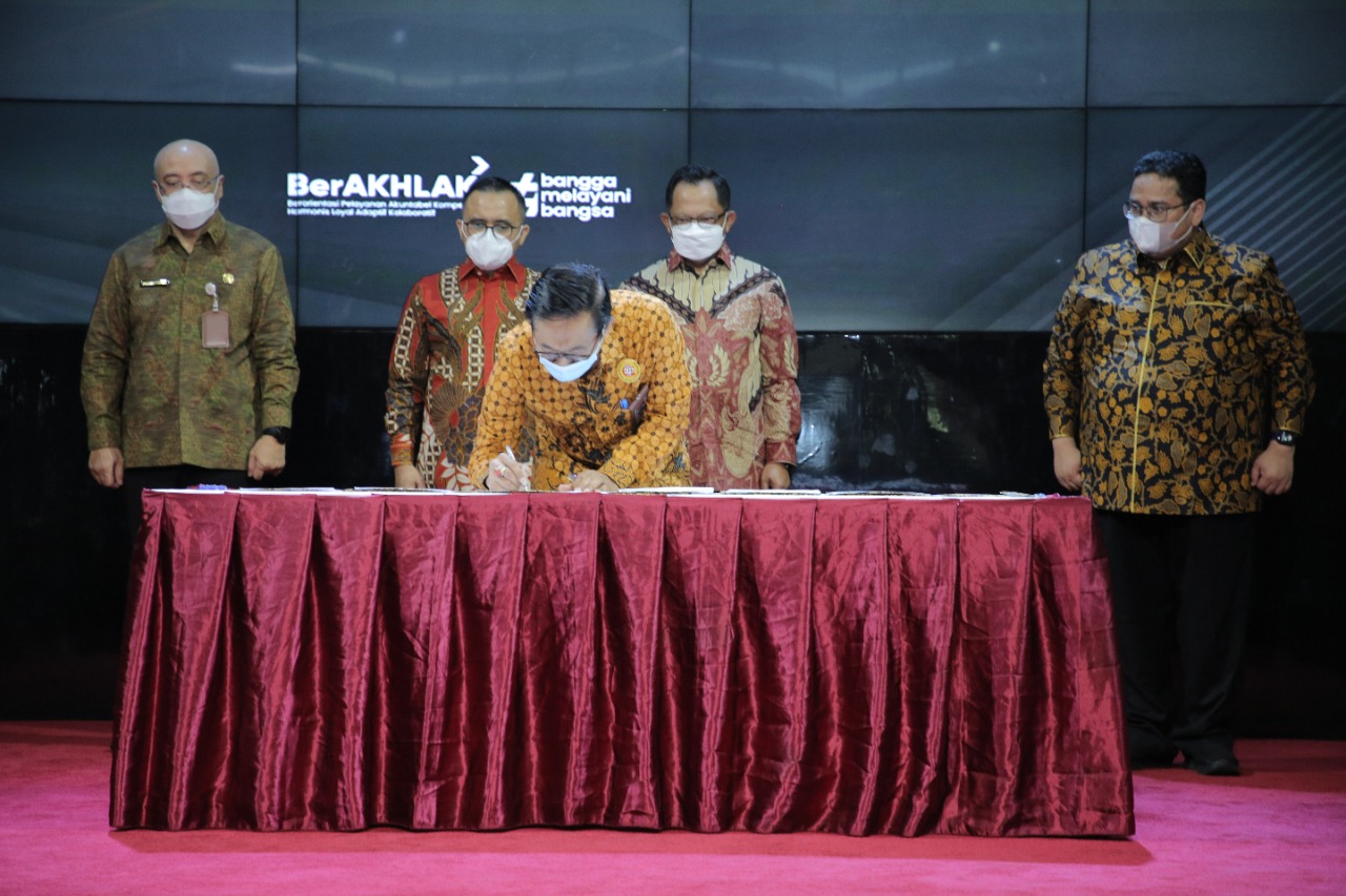20220922 MENTERI Penandatanganan Kesepakatan Bersama Netralitas ASN 34