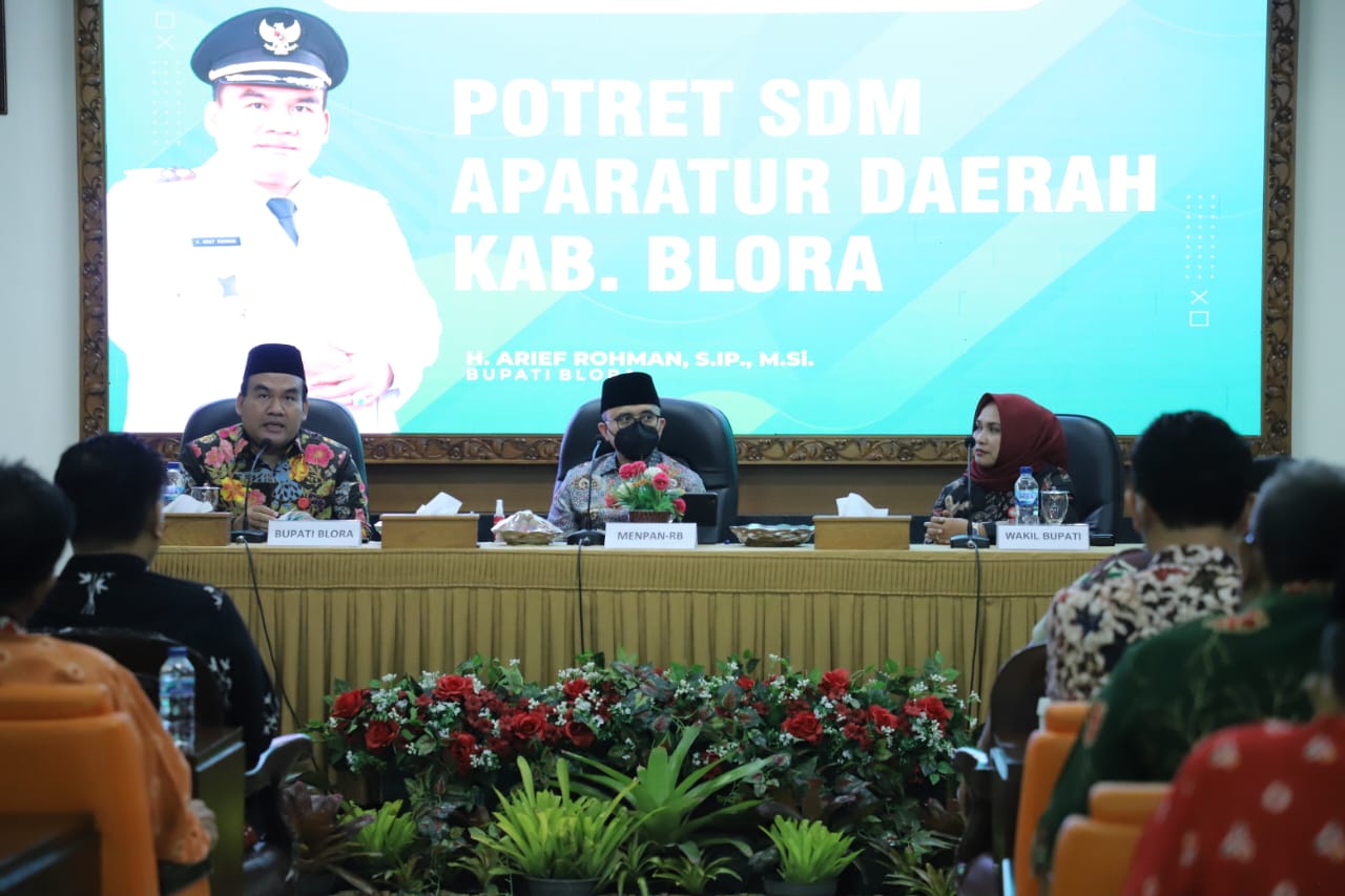 20220923 MENTERI Pengarahan ASN Kabupaten Blora 9