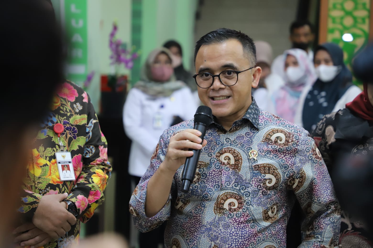 20220923 MENTERI Peninjauan MPP Kabupaten Blora 1