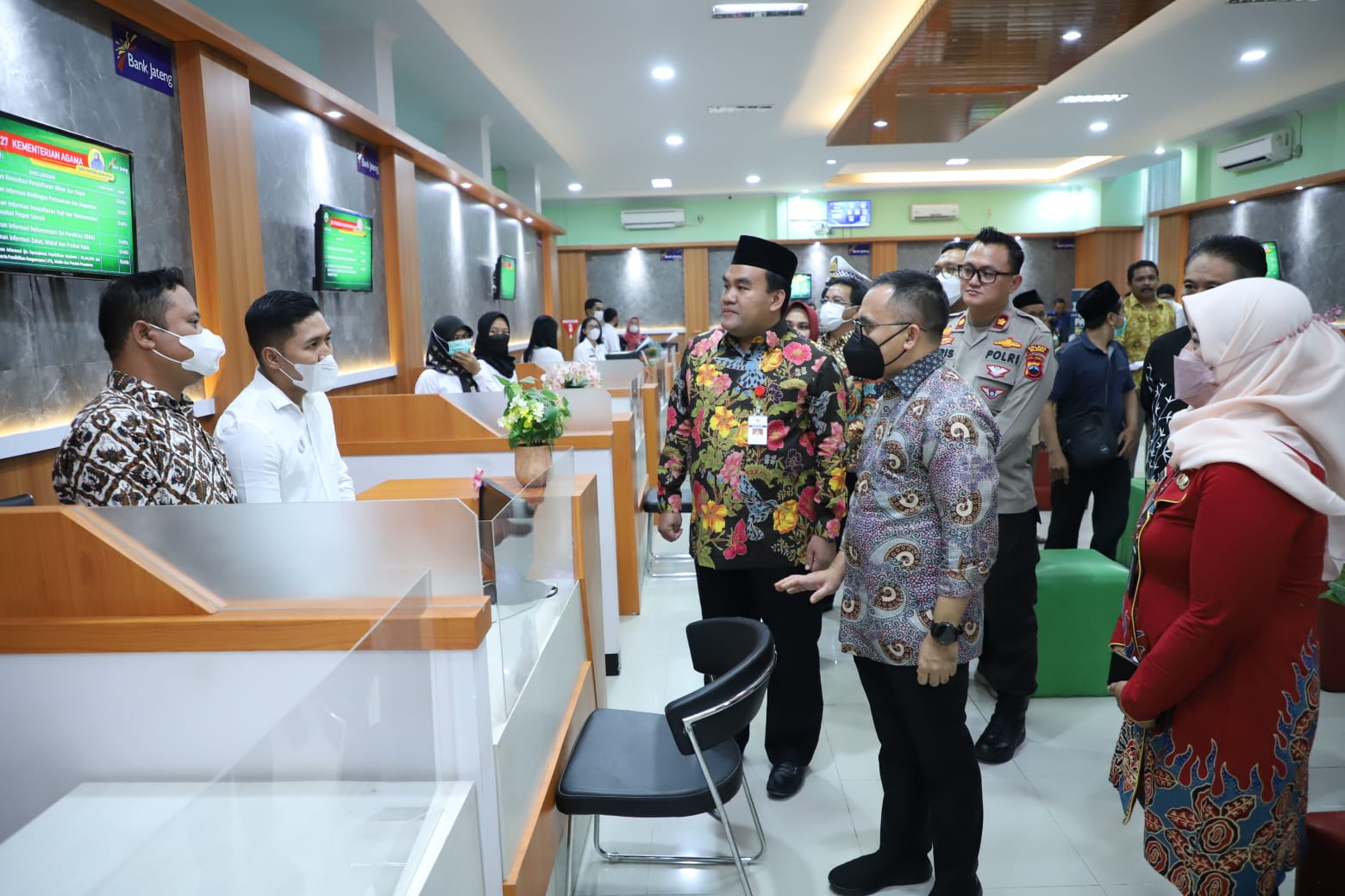 20220923 MENTERI Peninjauan MPP Kabupaten Blora 1