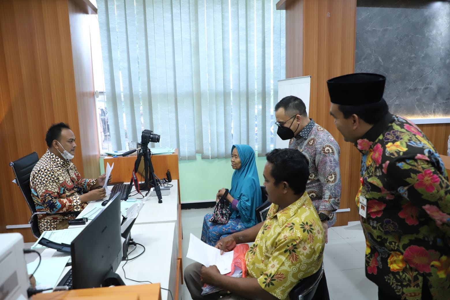 20220923 MENTERI Peninjauan MPP Kabupaten Blora 1
