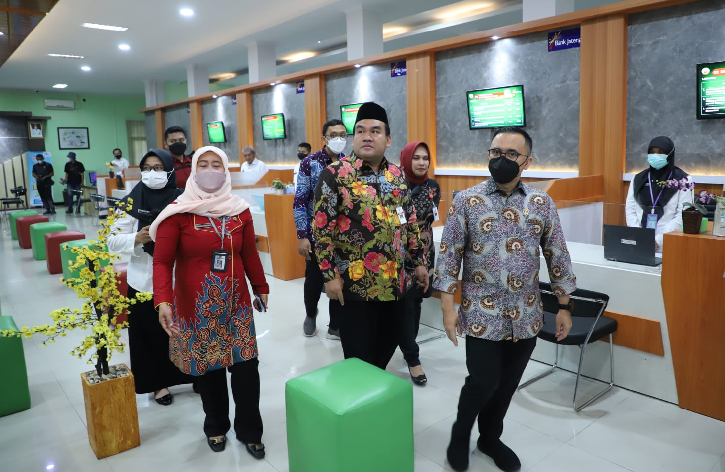 20220923 MENTERI Peninjauan MPP Kabupaten Blora 1