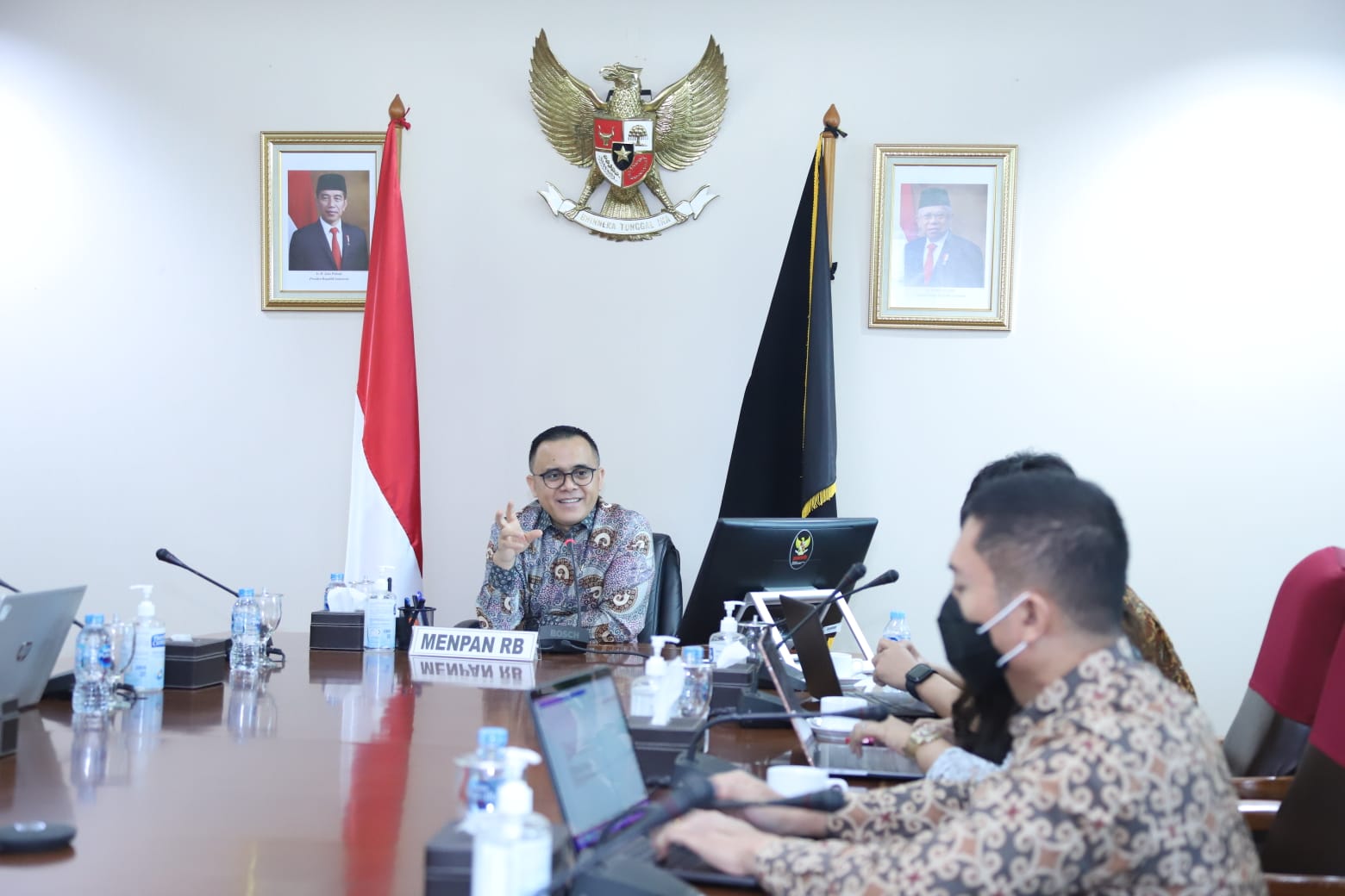 20220923 MENTERI Rapat bersama ASN Muda 8