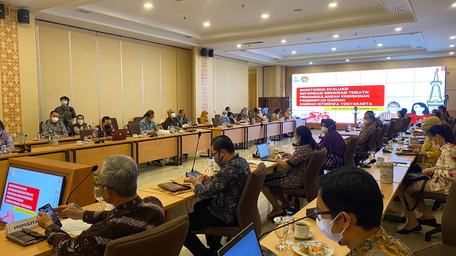 20220924 RB Monitoring Progress Evaluasi Pelaksanaan RB Tematik di DIY 4