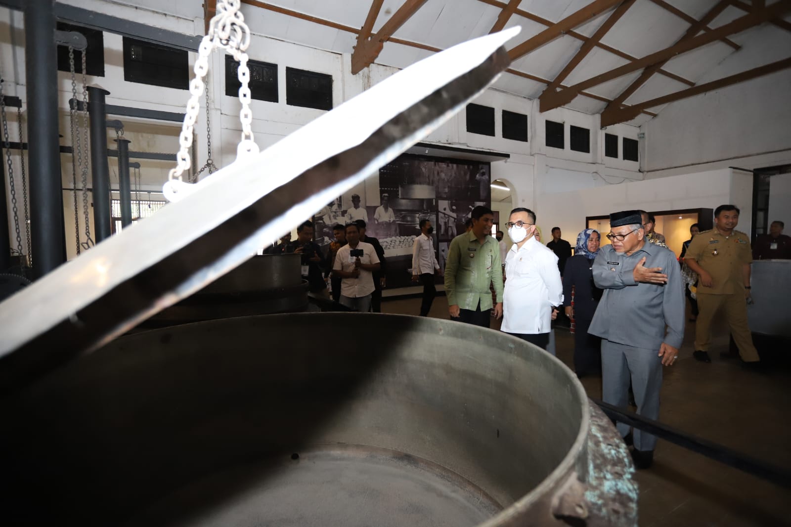 20220926 MENTERI Wisata Batu Bara Sawahlunto