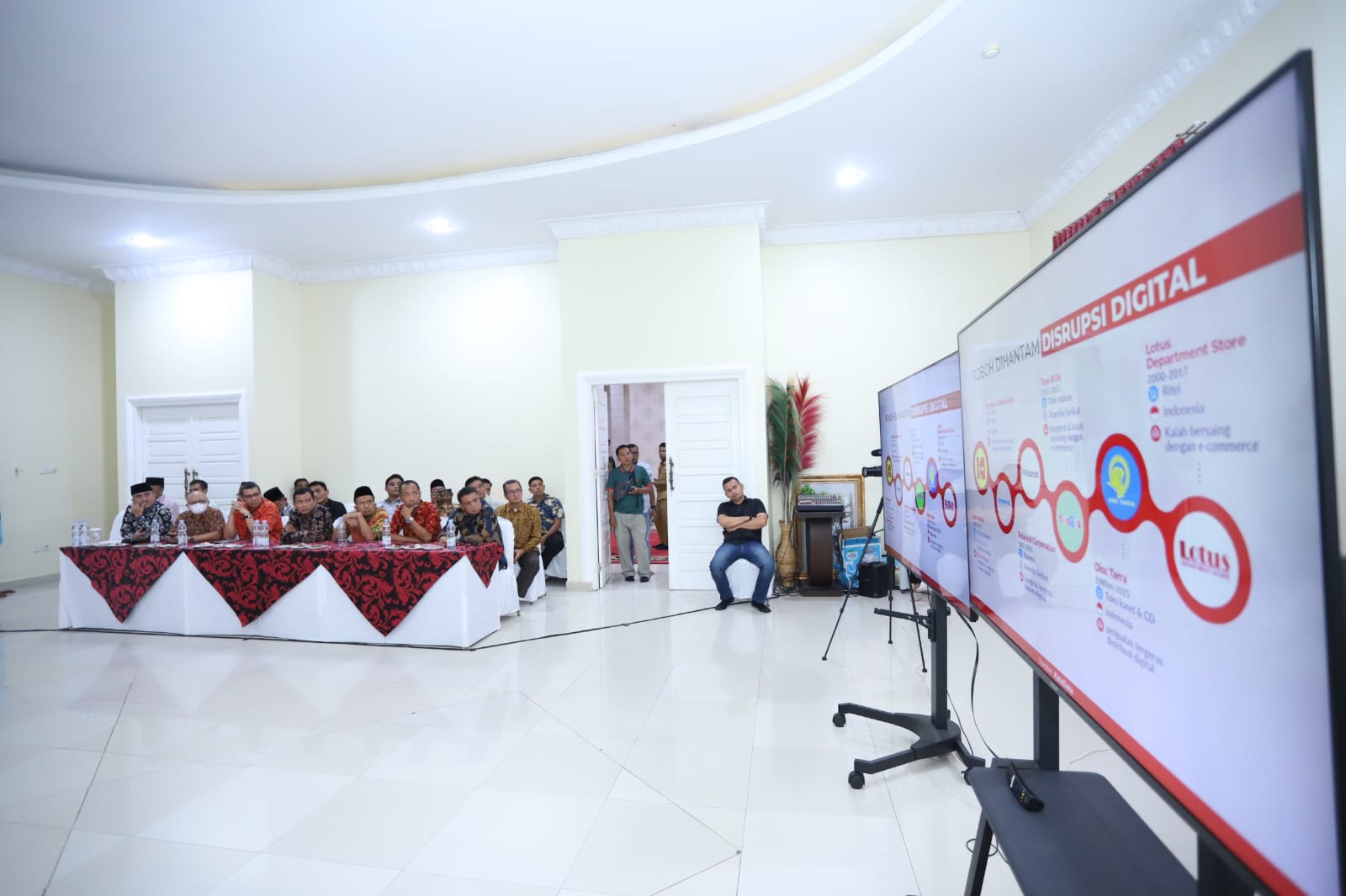 20220926 Pengarahan Kepada OPD Kabupaten Dharmasraya 1