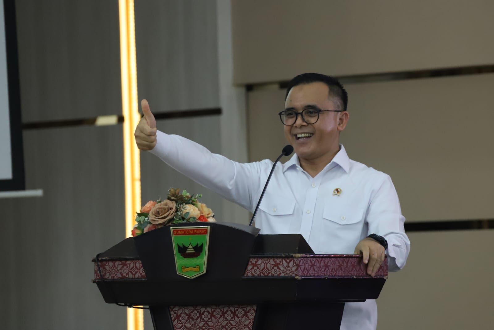 20220926 Pengarahan Kepada OPD Se Provinsi Sumatra Barat 1
