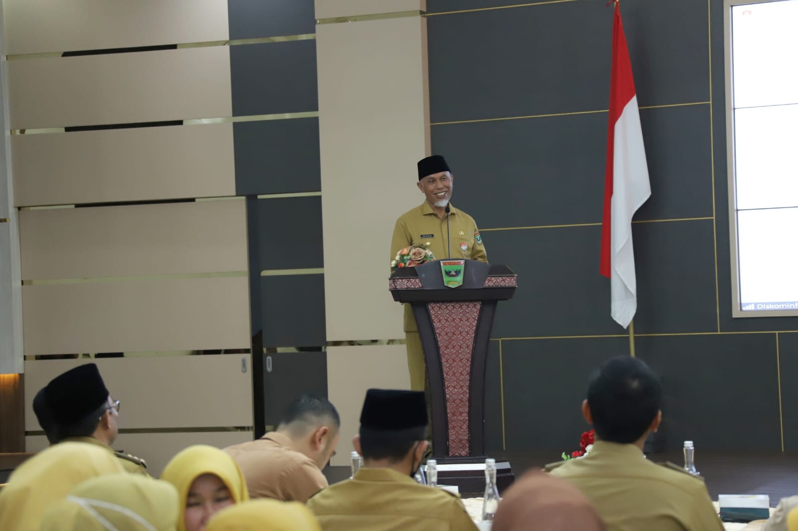 20220926 Pengarahan Kepada OPD Se Provinsi Sumatra Barat 1