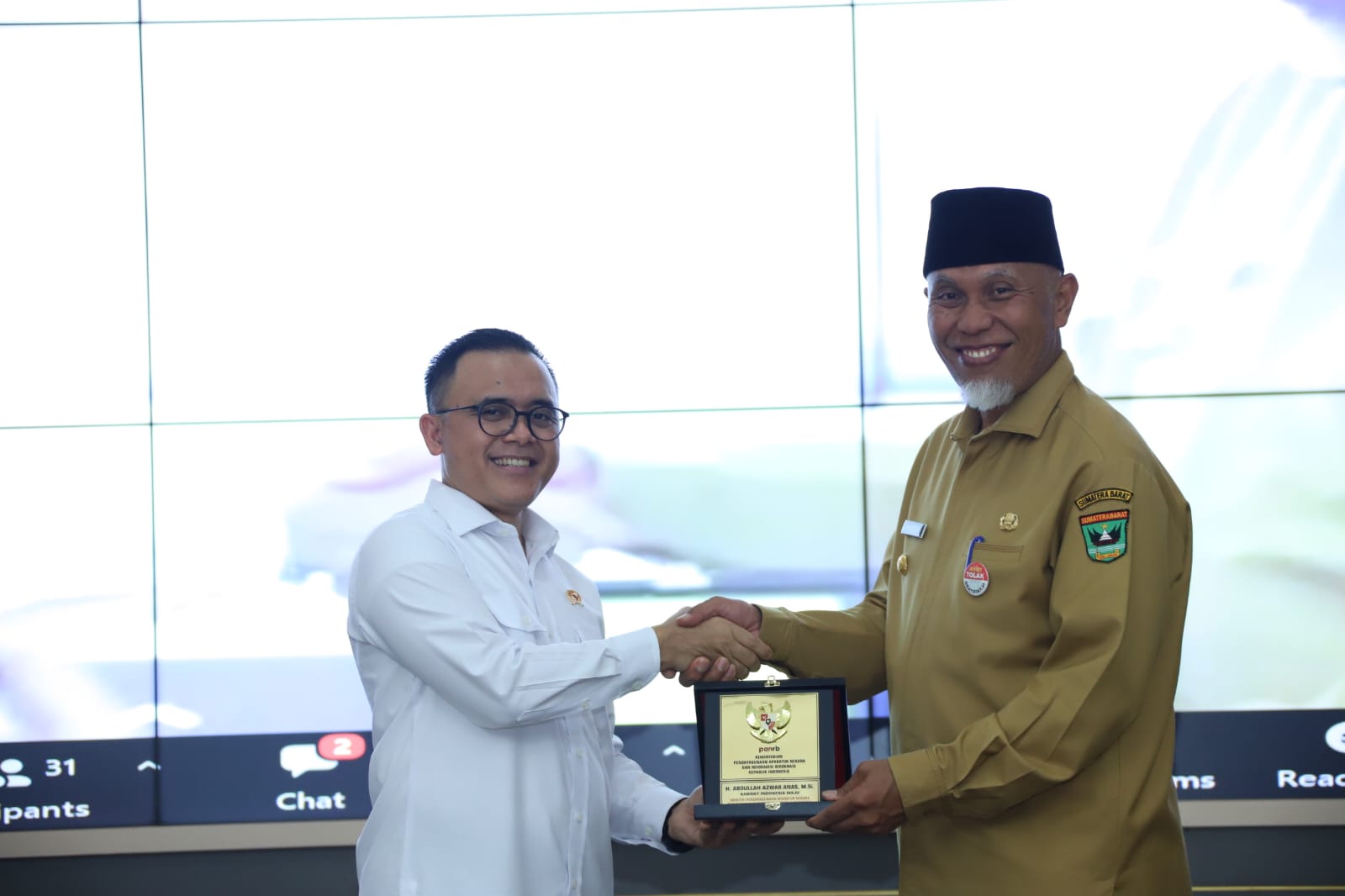 20220926 Pengarahan Kepada OPD Se Provinsi Sumatra Barat 1
