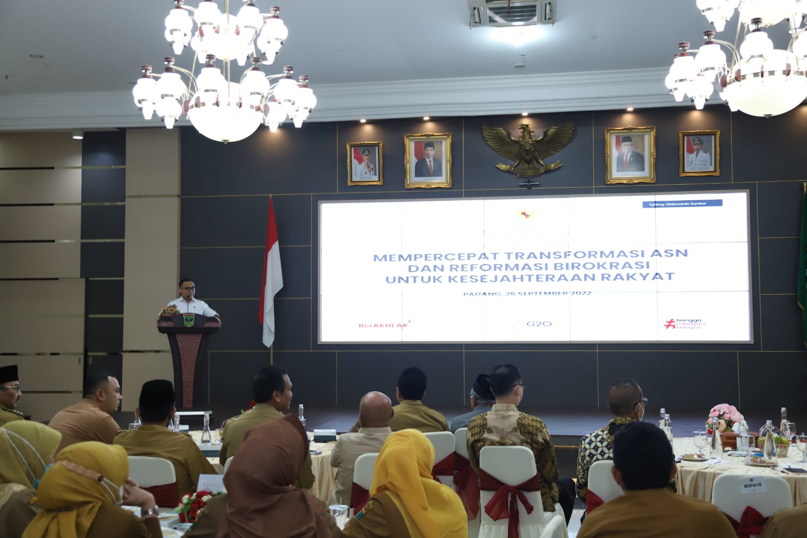 20220926 Pengarahan Kepada OPD Se Provinsi Sumatra Barat 1