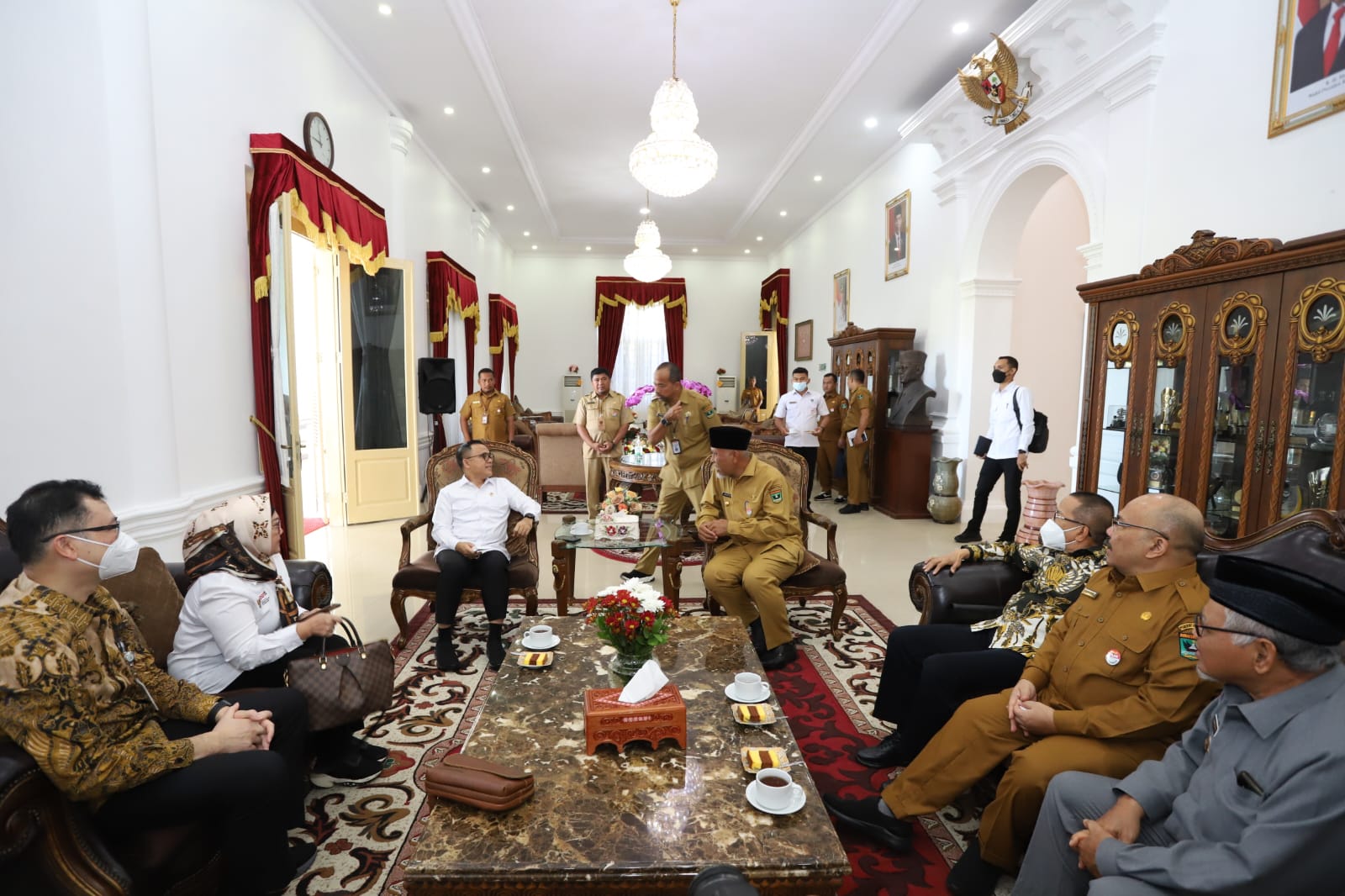 20220926 Pengarahan Kepada OPD Se Provinsi Sumatra Barat 1