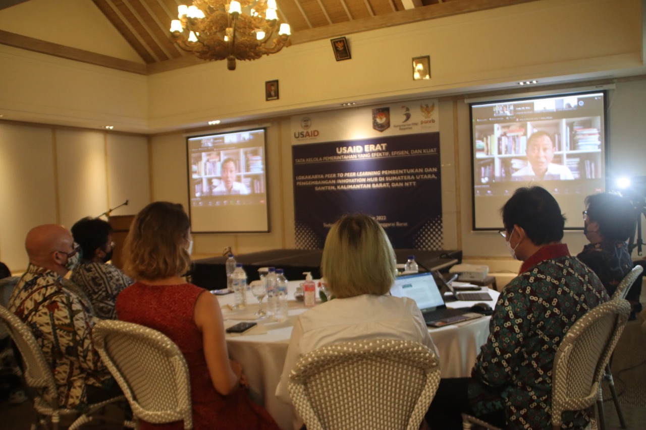 20220927 Lokakarya Peer to Peer Learning dengan USAID ERAT 14