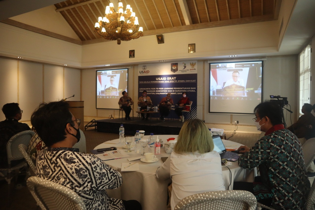 20220927 Lokakarya Peer to Peer Learning dengan USAID ERAT 14