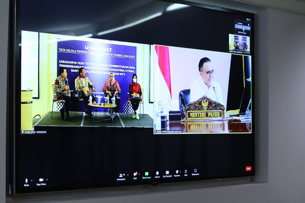 20220927 Lokakarya Peer to Peer Learning dengan USAID ERAT 7