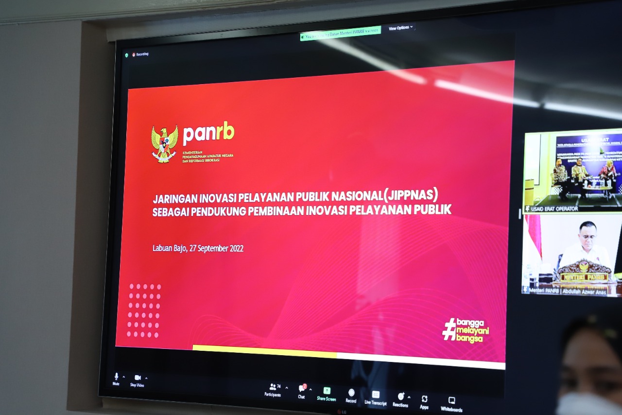 20220927 Lokakarya Peer to Peer Learning dengan USAID ERAT 7
