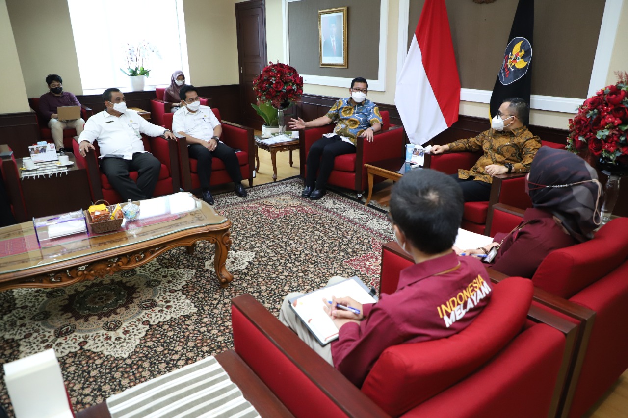 20220928 Audiensi dengan Komisaris Utama PT Taspen 10