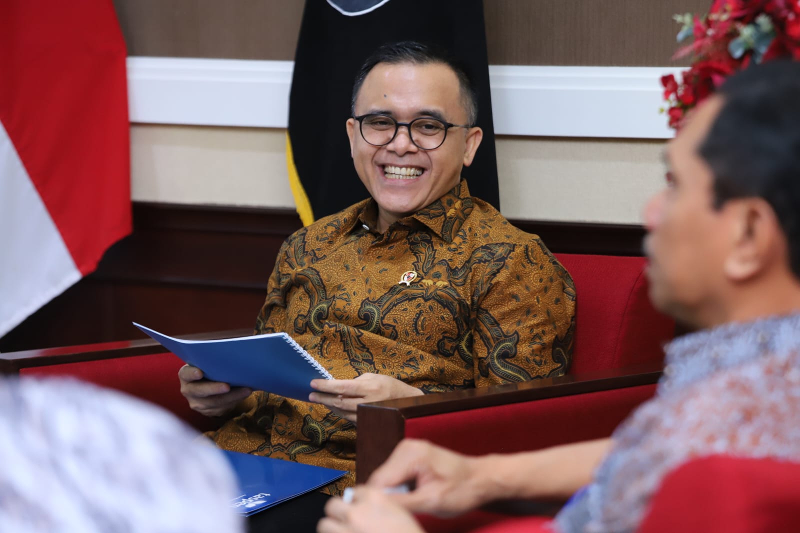20220928 Audiensi dengan Komisaris Utama PT Taspen 10