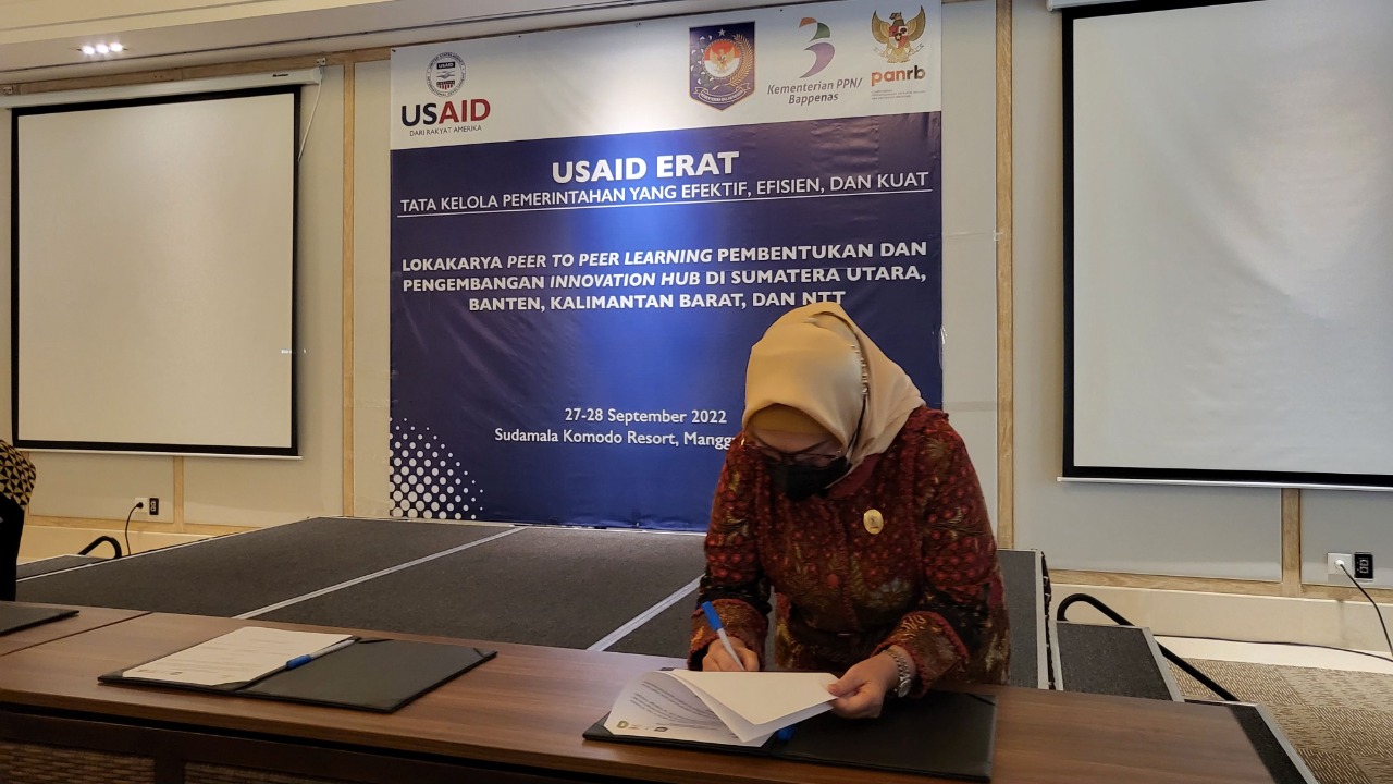 20220928 Penandatanganan Komitmen Pembentukan Simpul Inovasi di 4 Provinsi 1