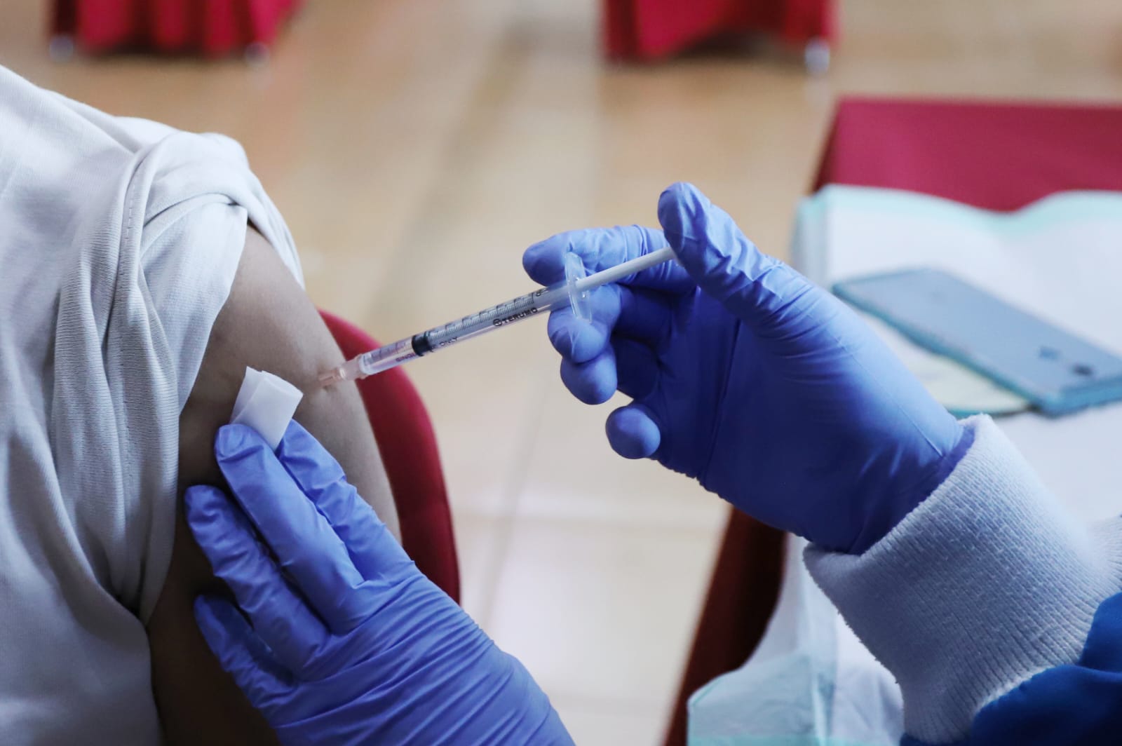 20220928 Vaksinasi Influenza di Lingkungan Kementerian PANRB 8