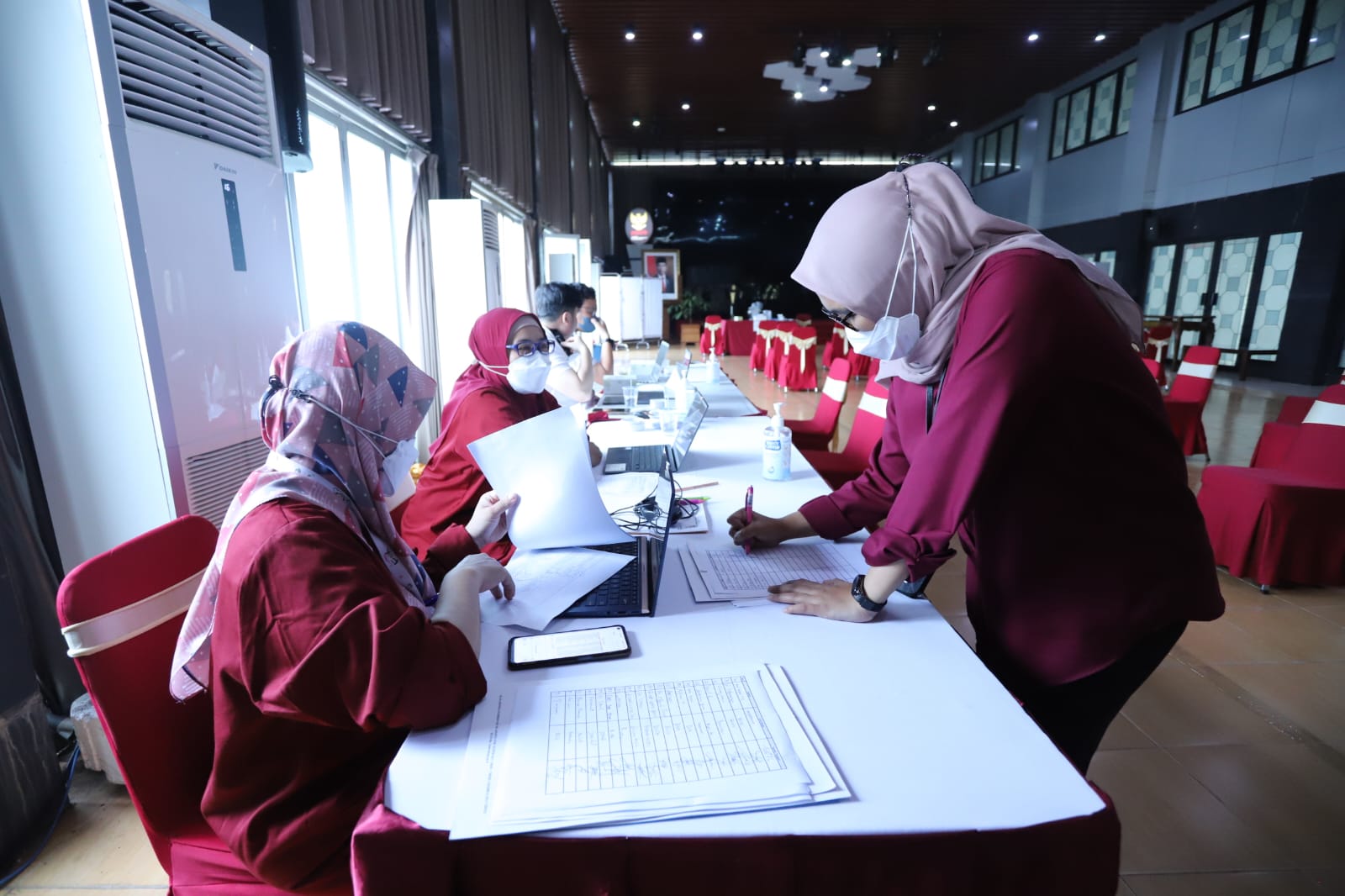 20220928 Vaksinasi Influenza di Lingkungan Kementerian PANRB 8