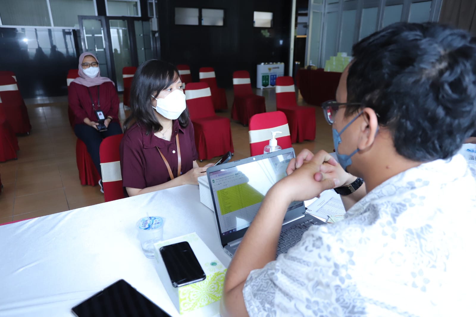 20220928 Vaksinasi Influenza di Lingkungan Kementerian PANRB 8