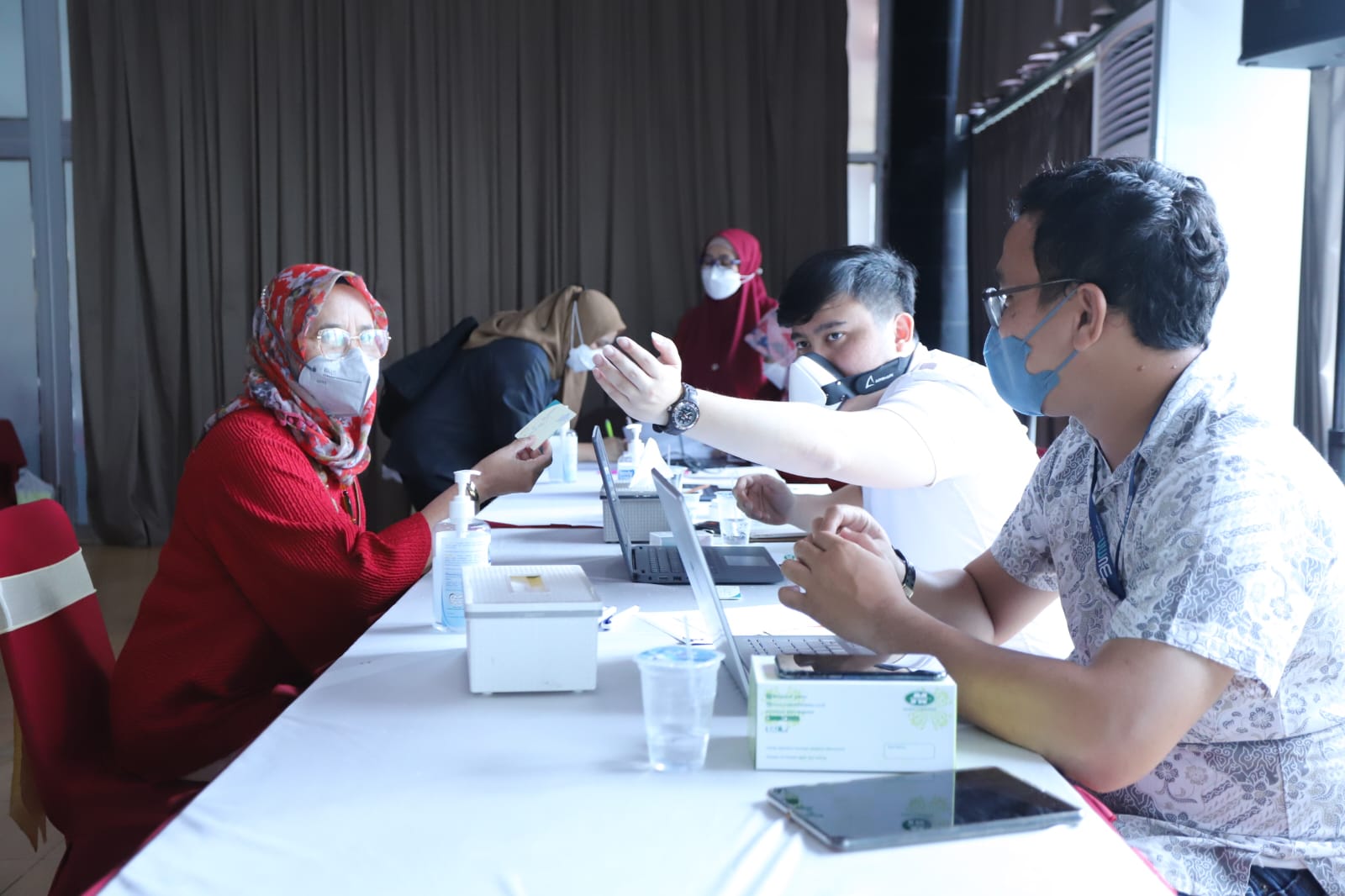 20220928 Vaksinasi Influenza di Lingkungan Kementerian PANRB 8
