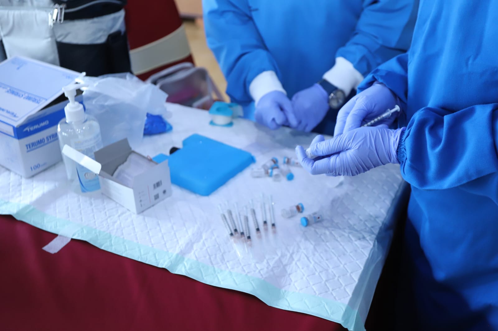 20220928 Vaksinasi Influenza di Lingkungan Kementerian PANRB 8
