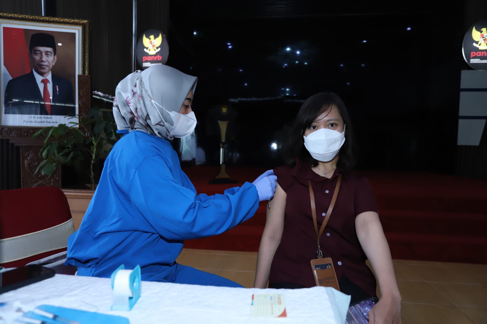 20220928 Vaksinasi Influenza di Lingkungan Kementerian PANRB 8