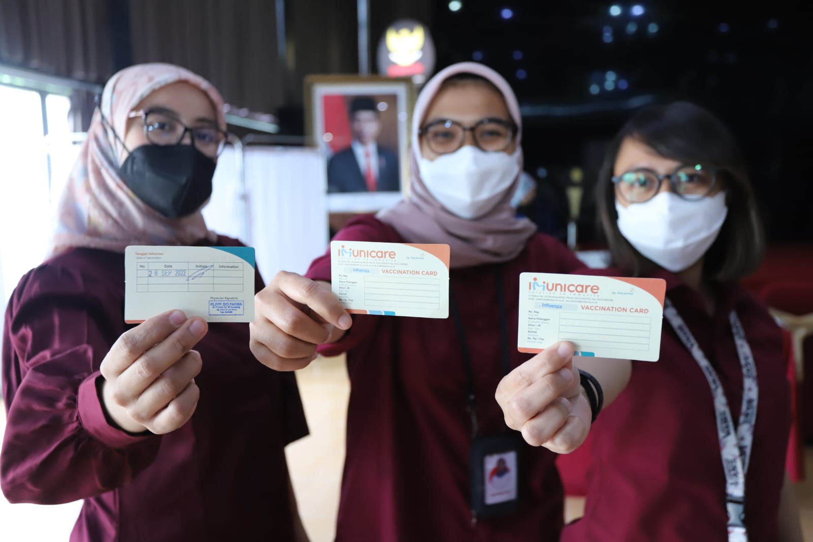 20220928 Vaksinasi Influenza di Lingkungan Kementerian PANRB 8