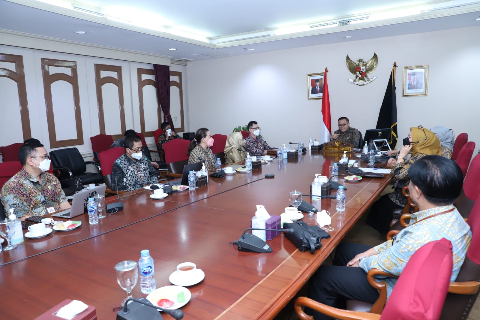 20220929 MENTERI Rapat Unit Kerja SDM Aparatur 7