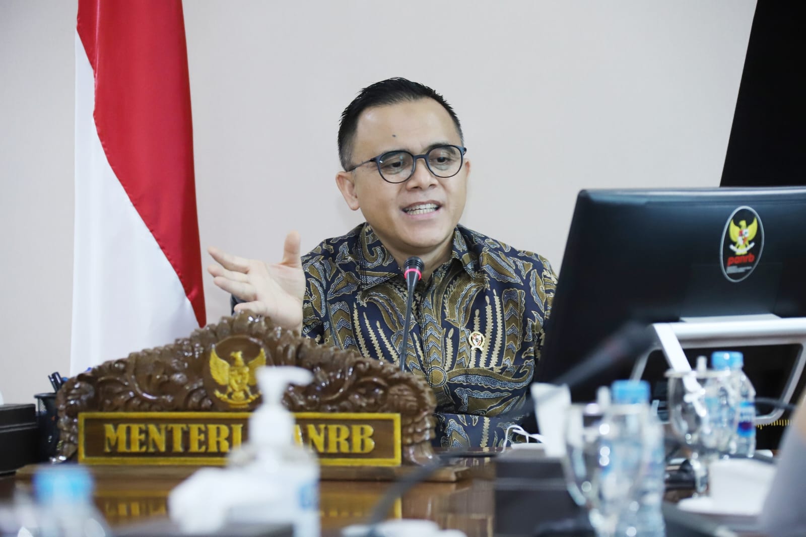 20220929 MENTERI Rapat Unit Kerja SDM Aparatur 7