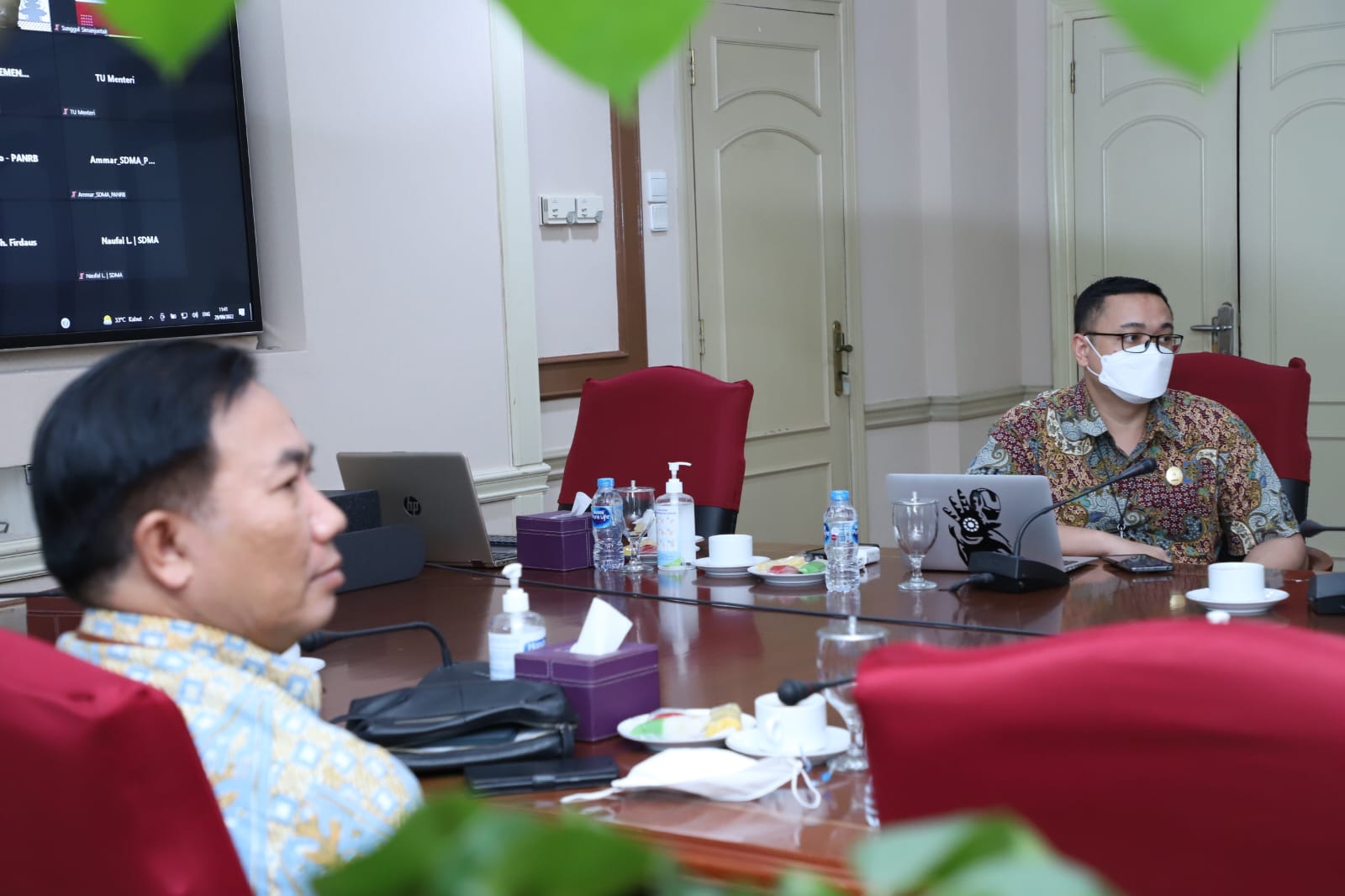20220929 MENTERI Rapat Unit Kerja SDM Aparatur 7