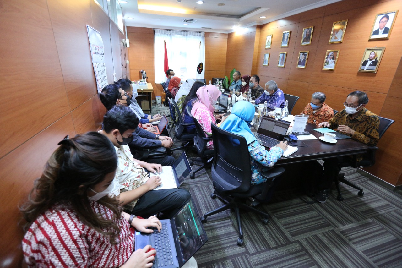 20220929 Rapat Unit Kerja Deputi Bidang Kelembagaan dan Tata Laksana 1
