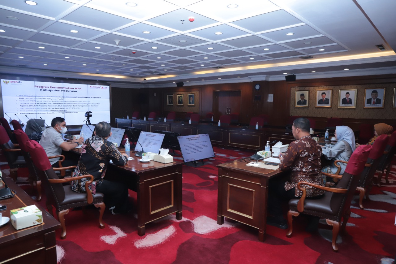 20220930 Audiensi Pemerintah Kabupaten Pasuruan