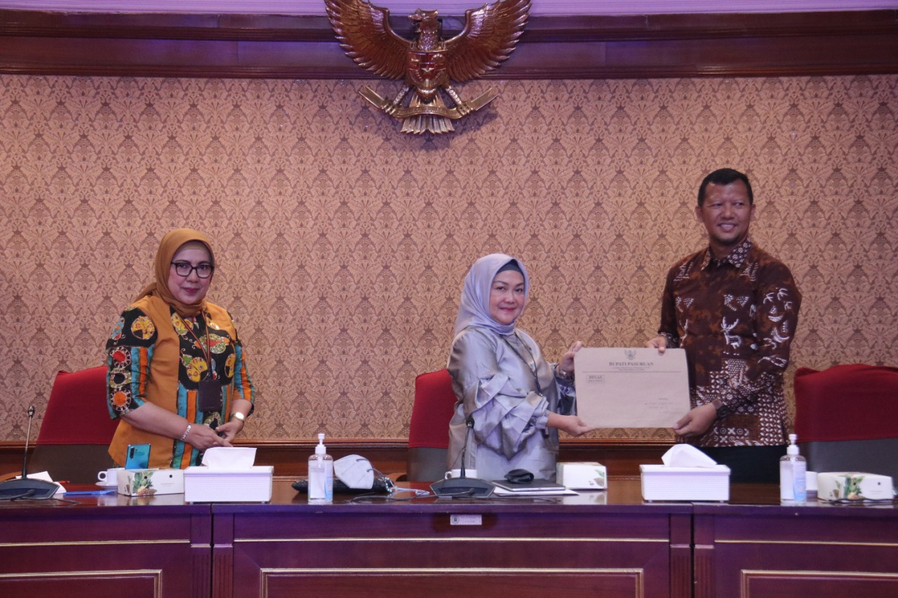 20220930 Audiensi Pemerintah Kabupaten Pasuruan