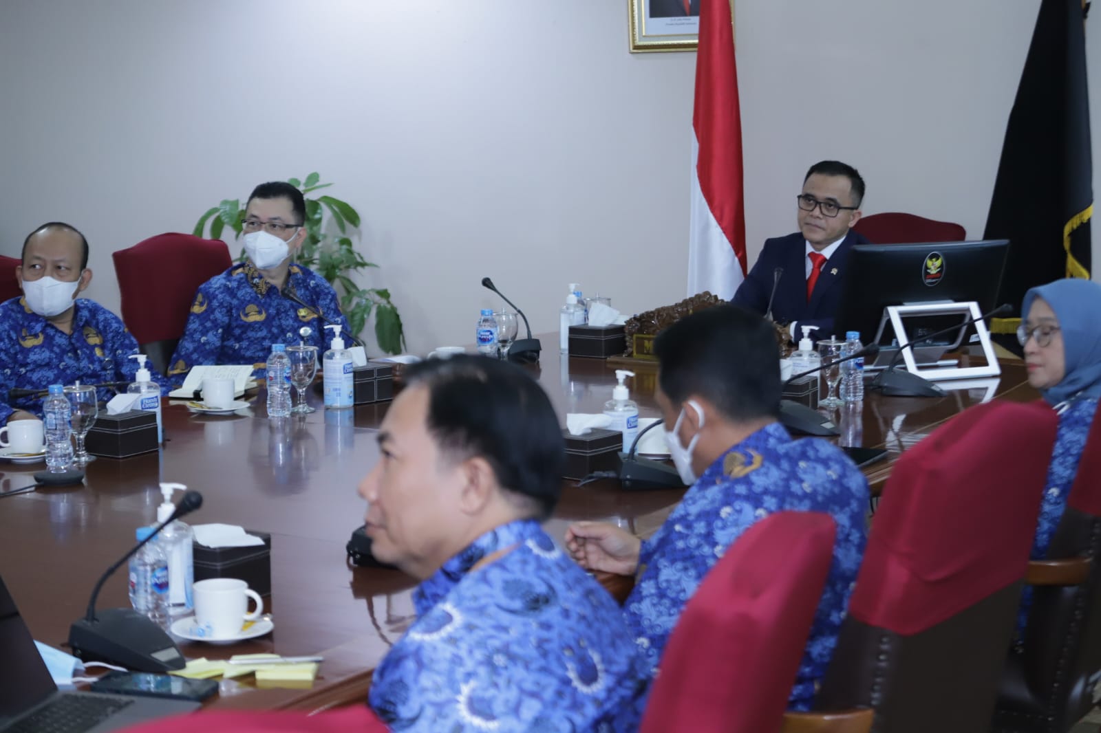 20221001 Rapat Koordinasi Pendataan Tenaga Non ASN dan Seleksi CASN 7