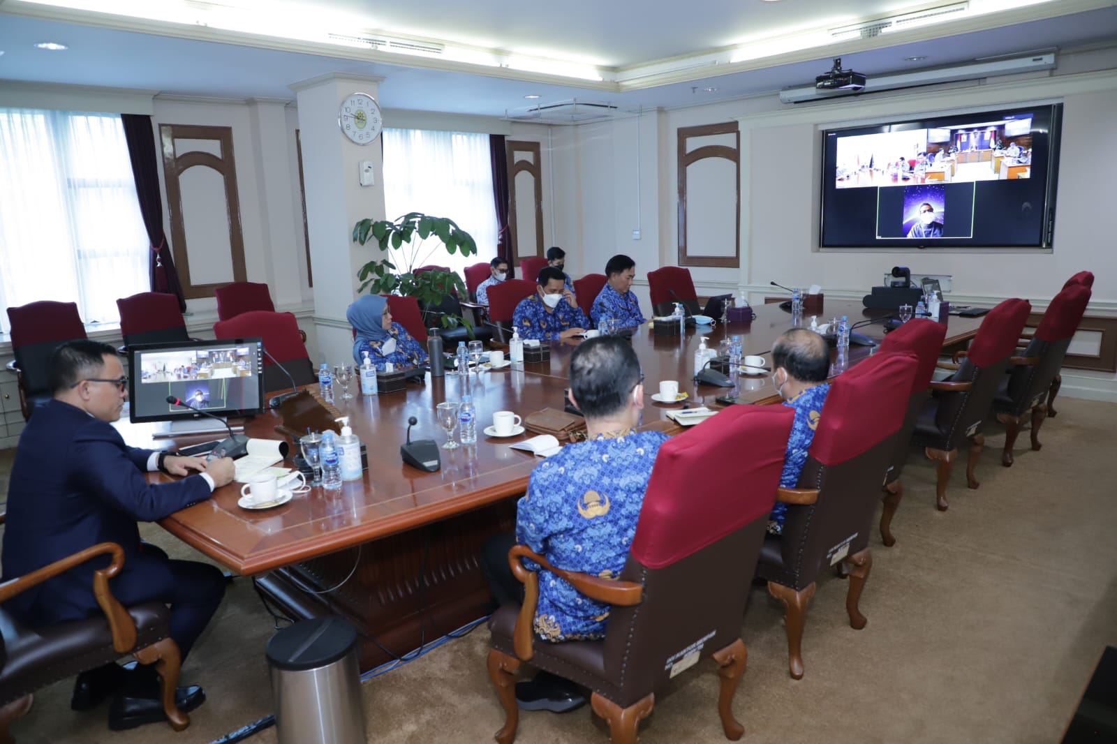 20221001 Rapat Koordinasi Pendataan Tenaga Non ASN dan Seleksi CASN 7
