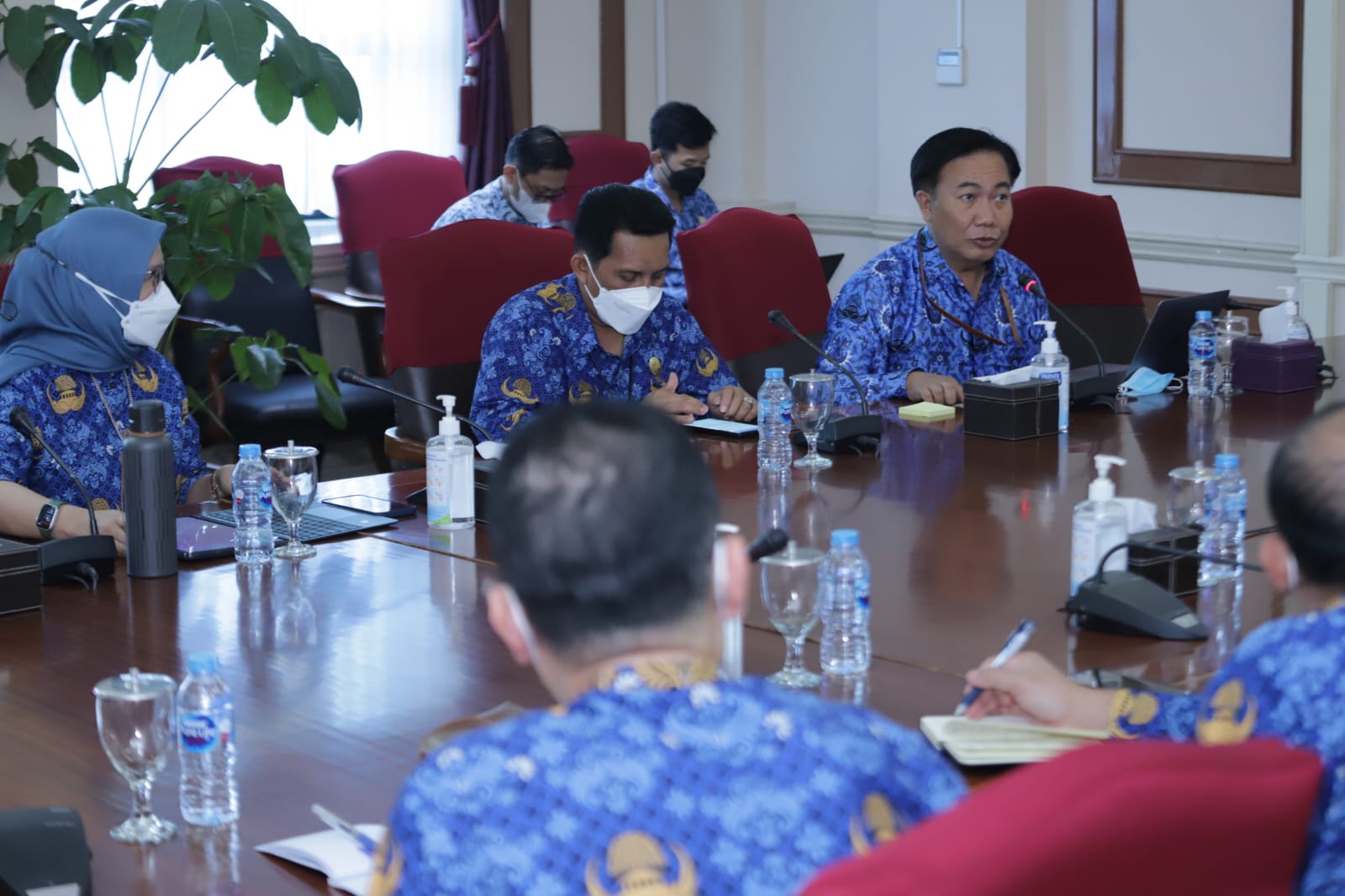 20221001 Rapat Koordinasi Pendataan Tenaga Non ASN dan Seleksi CASN 7