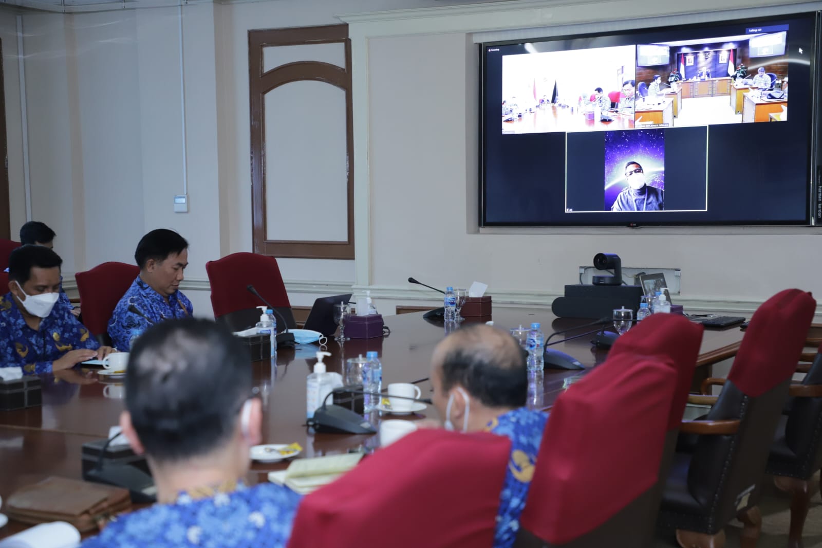 20221001 Rapat Koordinasi Pendataan Tenaga Non ASN dan Seleksi CASN 7