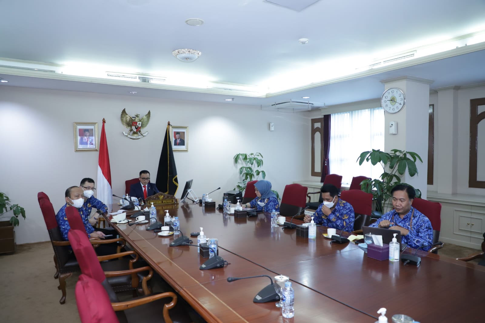 20221001 Rapat Koordinasi Pendataan Tenaga Non ASN dan Seleksi CASN 7
