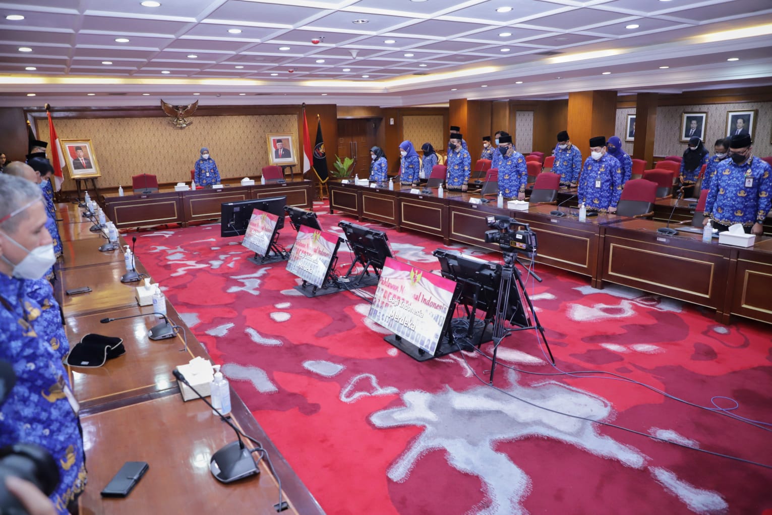 20221001 Upacara Peringatan Hari Kesaktian Pancasila 10