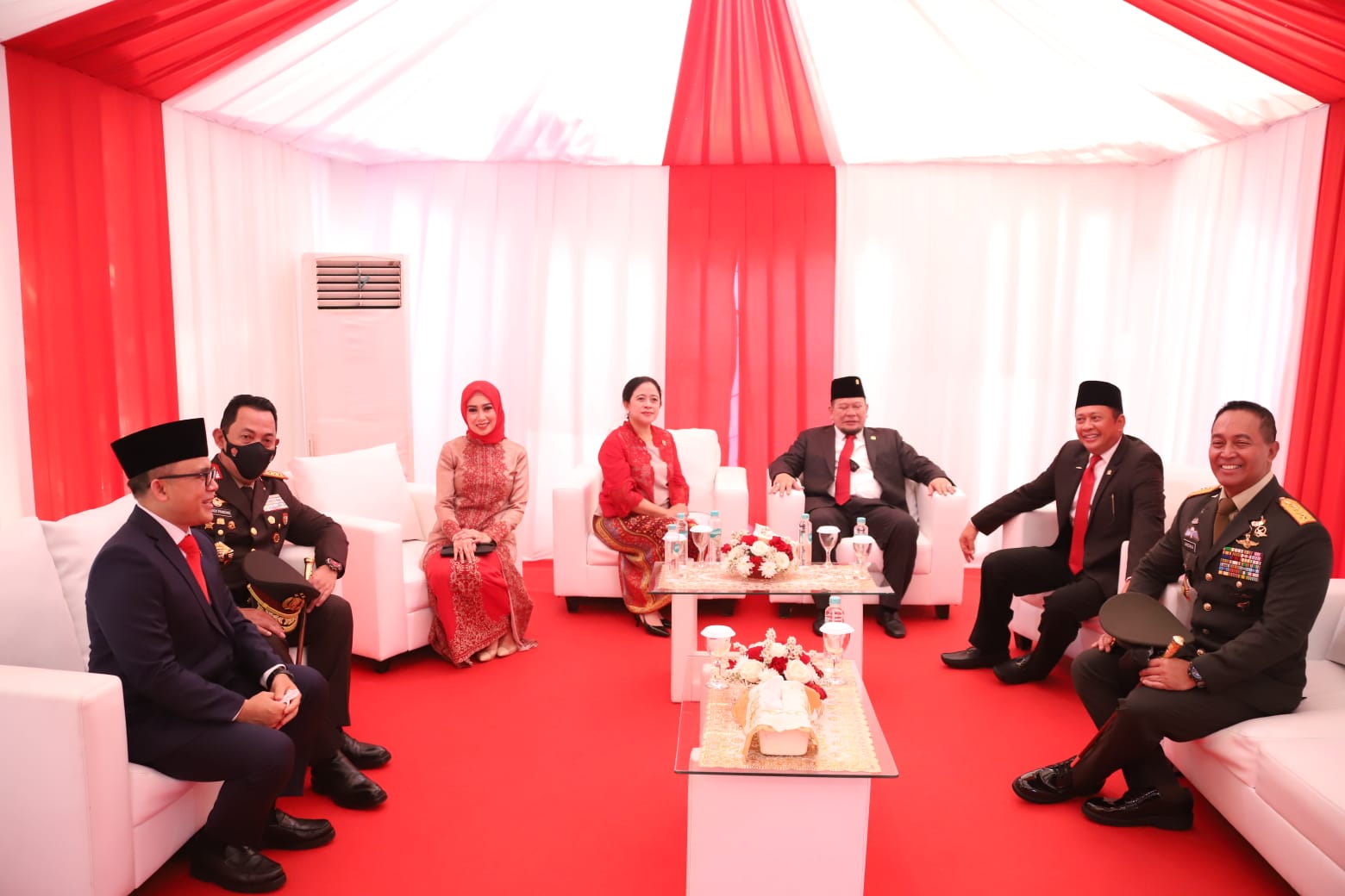 20221001 Upacara Peringatan Hari Kesaktian Pancasila bersama Presiden 11