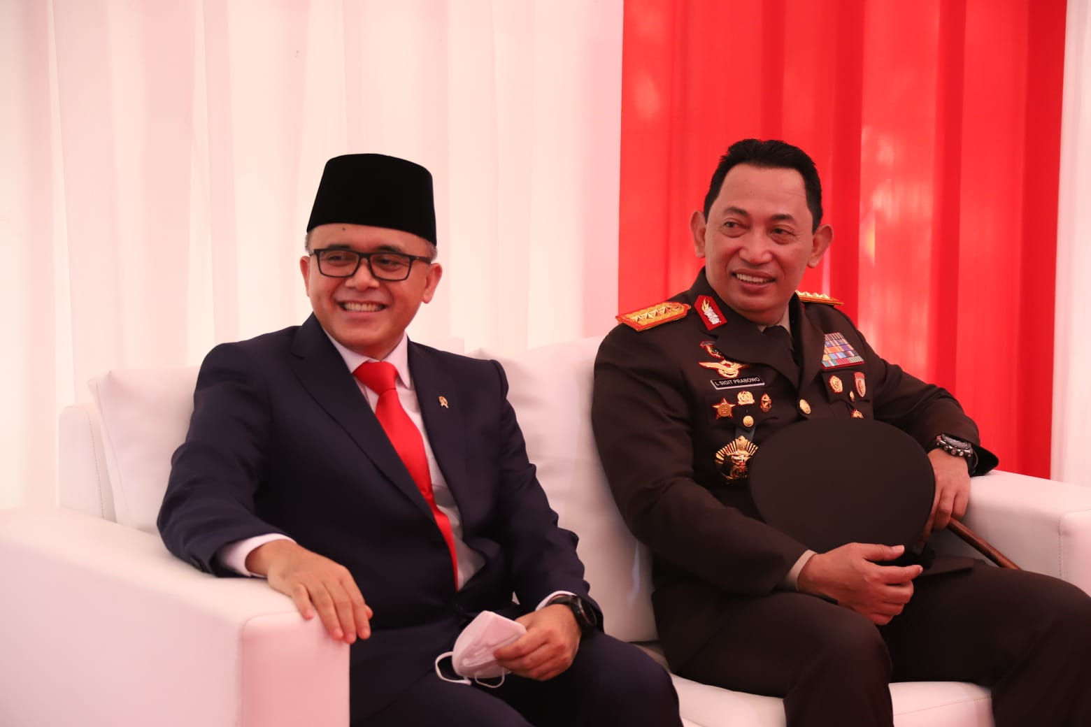 20221001 Upacara Peringatan Hari Kesaktian Pancasila bersama Presiden 11