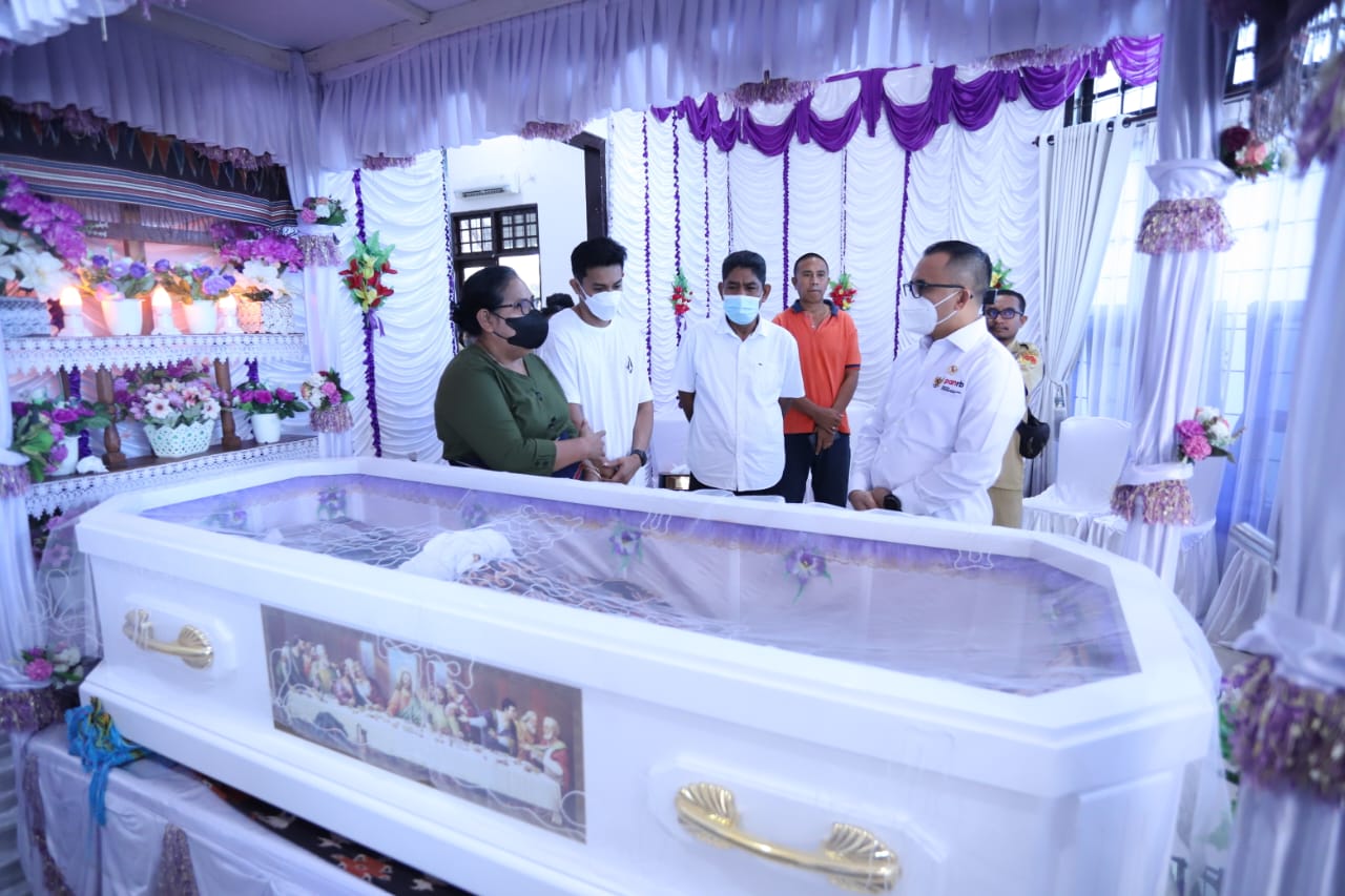 20221003 Melayat Mendiang Sekretaris Daerah Provinsi NTT 7
