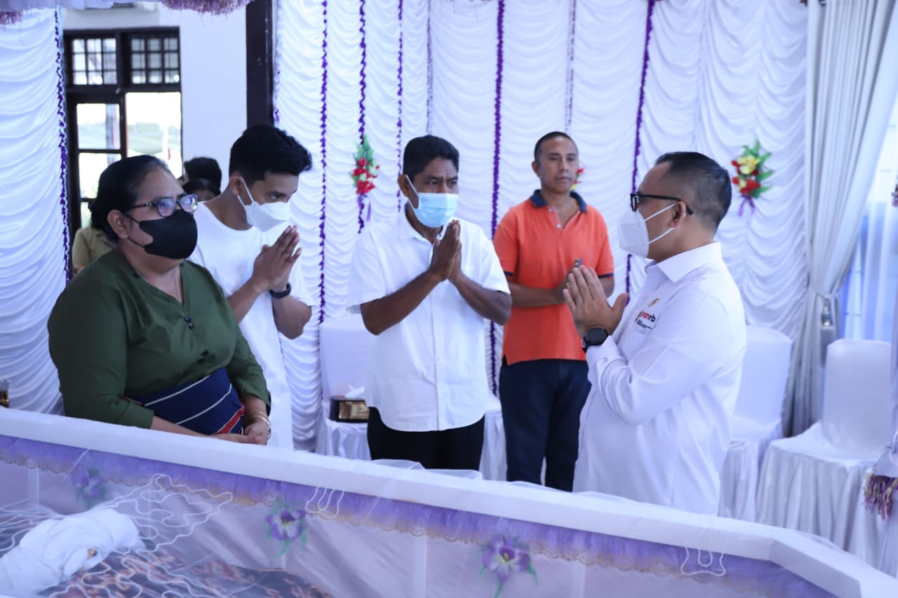 20221003 Melayat Mendiang Sekretaris Daerah Provinsi NTT 7