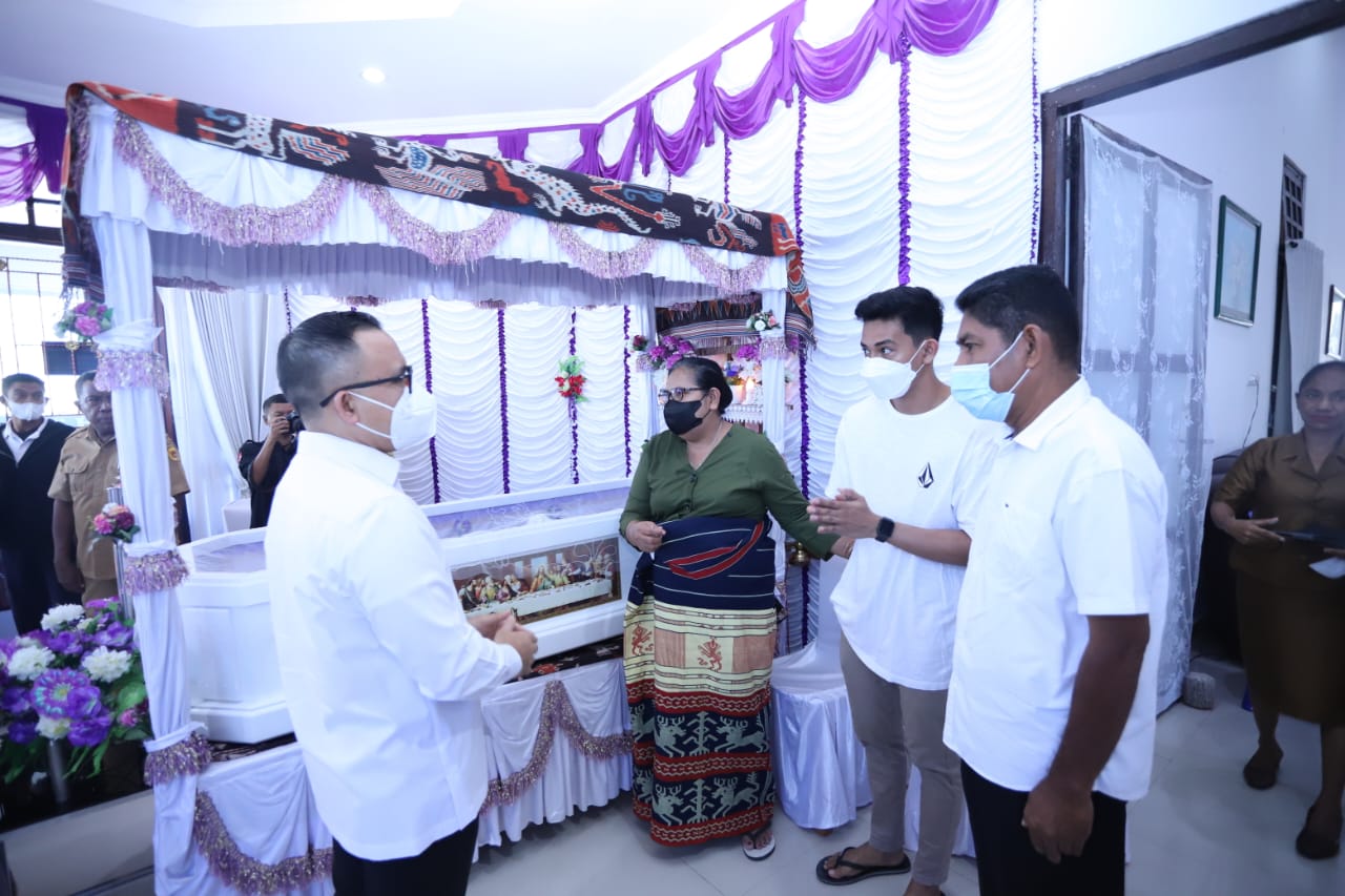 20221003 Melayat Mendiang Sekretaris Daerah Provinsi NTT 7