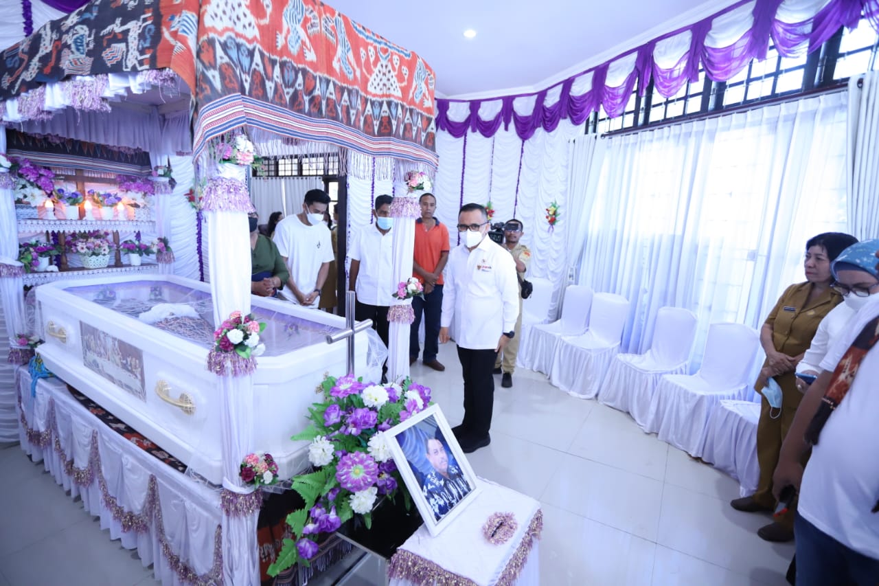 20221003 Melayat Mendiang Sekretaris Daerah Provinsi NTT 7