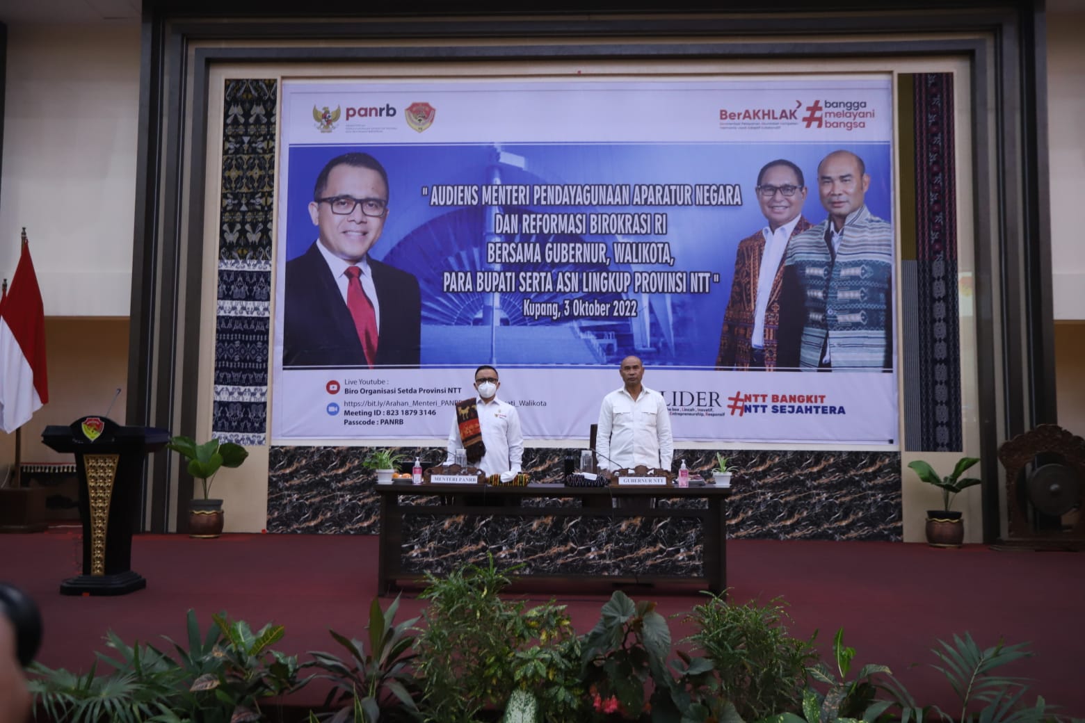 20221003 Pengarahan ASN di Provinsi NTT 14