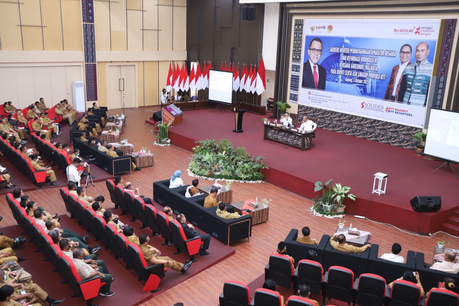 20221003 Pengarahan ASN di Provinsi NTT 14