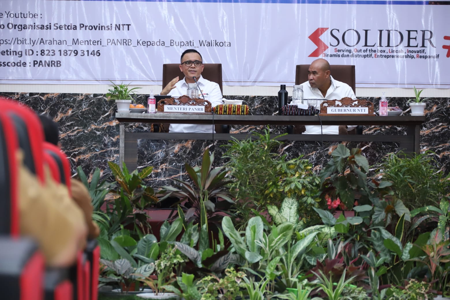 20221003 Pengarahan ASN di Provinsi NTT 14